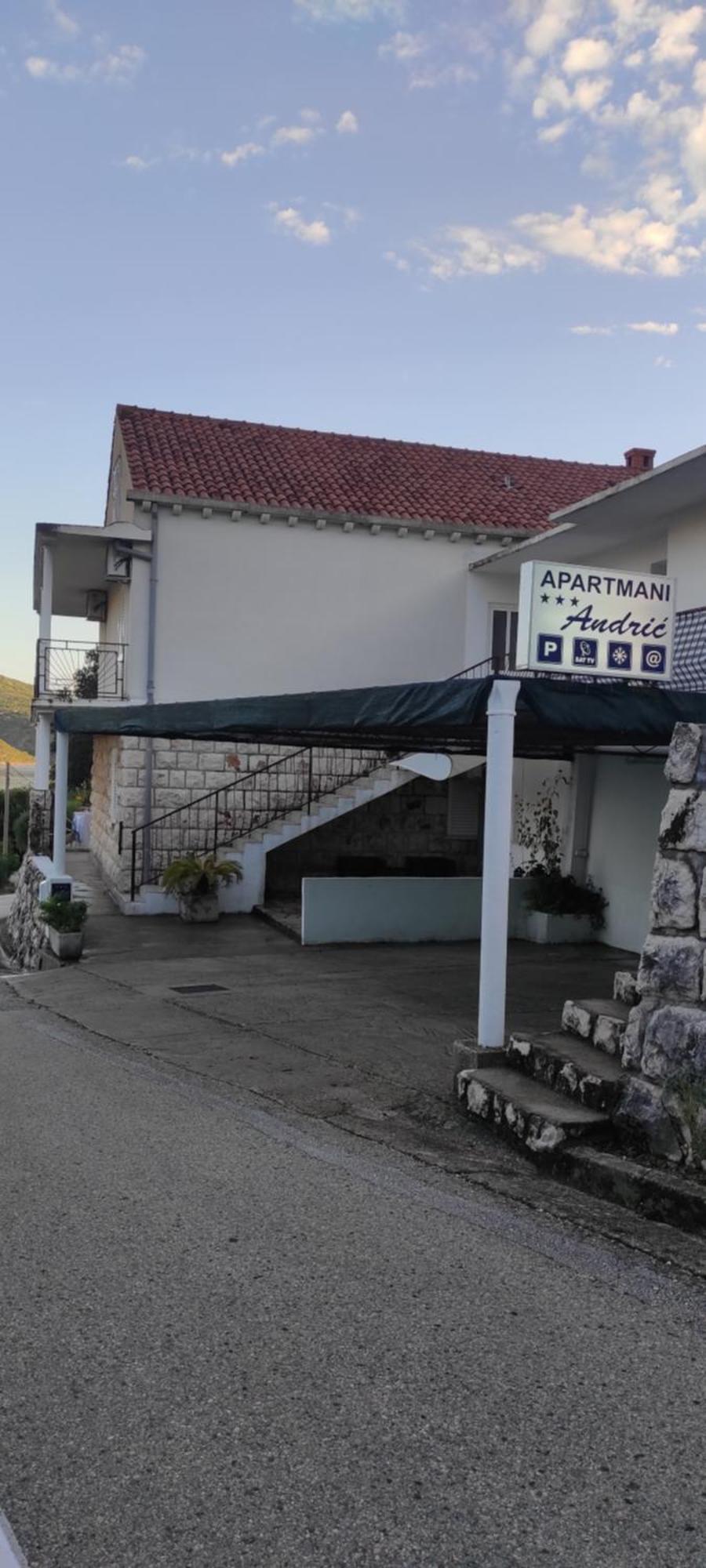 Apartmani Andric Slano Εξωτερικό φωτογραφία